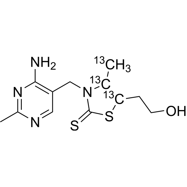 Thiothiamine-13C3